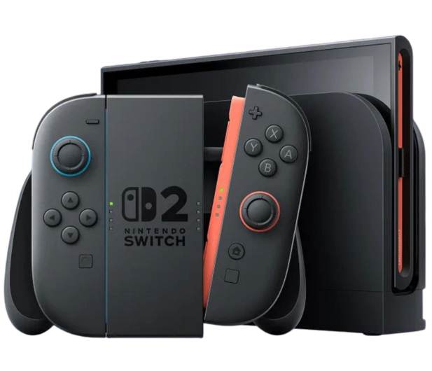Nintendo Switch 2 Black - 1326725 - zdjęcie